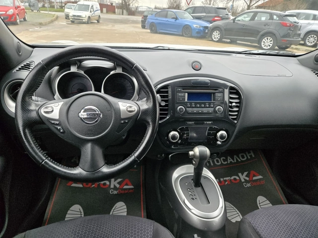 Nissan Juke 1.6i-117кс= АВТОМАТ= 114.000км= КЛИМАТРОНИК - автомобили, коли, обяви за нови и употребявани 10