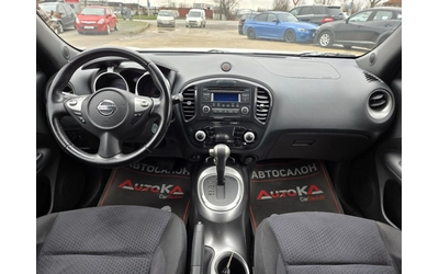 Nissan Juke 1.6i-117кс= АВТОМАТ= 114.000км= КЛИМАТРОНИК - автомобили, коли, обяви за нови и употребявани 11