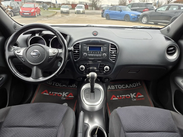 Nissan Juke 1.6i-117кс= АВТОМАТ= 114.000км= КЛИМАТРОНИК - автомобили, коли, обяви за нови и употребявани 11