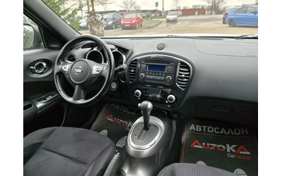 Nissan Juke 1.6i-117кс= АВТОМАТ= 114.000км= КЛИМАТРОНИК - автомобили, коли, обяви за нови и употребявани 12