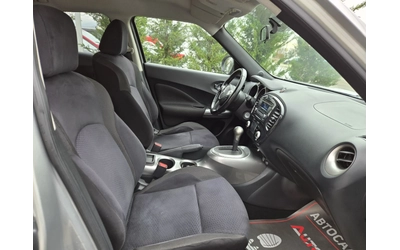 Nissan Juke 1.6i-117кс= АВТОМАТ= 114.000км= КЛИМАТРОНИК - автомобили, коли, обяви за нови и употребявани 14
