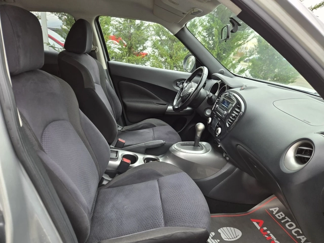 Nissan Juke 1.6i-117кс= АВТОМАТ= 114.000км= КЛИМАТРОНИК - автомобили, коли, обяви за нови и употребявани 14