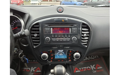 Nissan Juke 1.6i-117кс= АВТОМАТ= 114.000км= КЛИМАТРОНИК - автомобили, коли, обяви за нови и употребявани 15