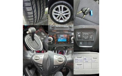 Nissan Juke 1.6i-117кс= АВТОМАТ= 114.000км= КЛИМАТРОНИК - автомобили, коли, обяви за нови и употребявани 16