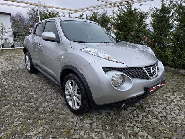 Nissan Juke 1.6i-117кс= АВТОМАТ= 114.000км= КЛИМАТРОНИК - автомобили, коли, обяви за нови и употребявани 1
