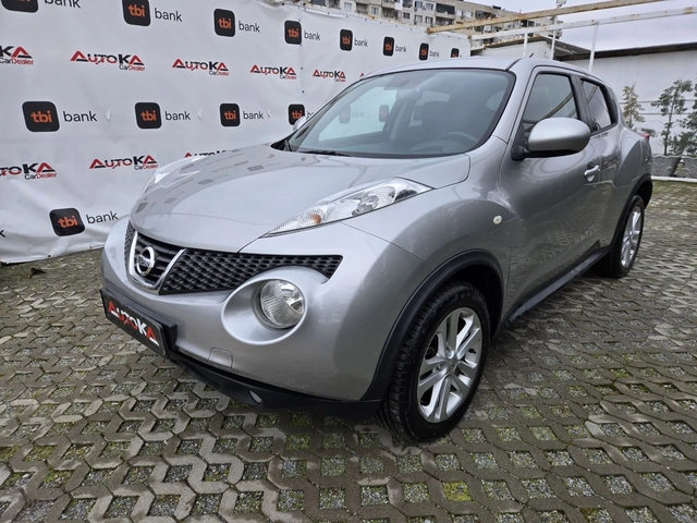 Nissan Juke 1.6i-117кс= АВТОМАТ= 114.000км= КЛИМАТРОНИК - автомобили, коли, обяви за нови и употребявани 5