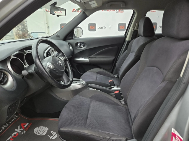 Nissan Juke 1.6i-117кс= АВТОМАТ= 114.000км= КЛИМАТРОНИК - автомобили, коли, обяви за нови и употребявани 6