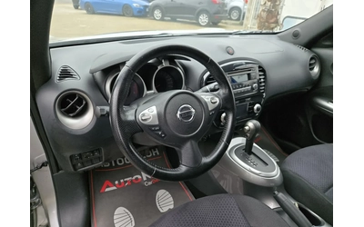 Nissan Juke 1.6i-117кс= АВТОМАТ= 114.000км= КЛИМАТРОНИК - автомобили, коли, обяви за нови и употребявани 7