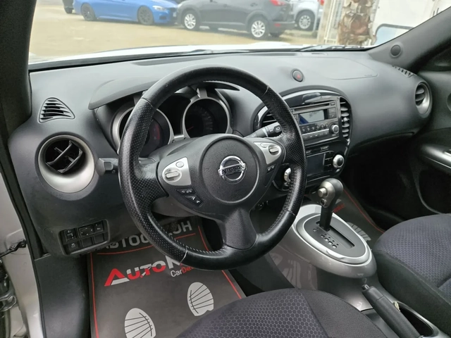 Nissan Juke 1.6i-117кс= АВТОМАТ= 114.000км= КЛИМАТРОНИК - автомобили, коли, обяви за нови и употребявани 7