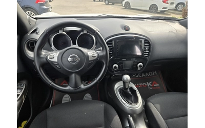 Nissan Juke 1.6i-117кс= ФАБРИЧНА ГАЗ= НАВИГАЦИЯ= КЛИМАТРОНИК - автомобили, коли, обяви за нови и употребявани 10