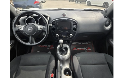 Nissan Juke 1.6i-117кс= ФАБРИЧНА ГАЗ= НАВИГАЦИЯ= КЛИМАТРОНИК - автомобили, коли, обяви за нови и употребявани 11