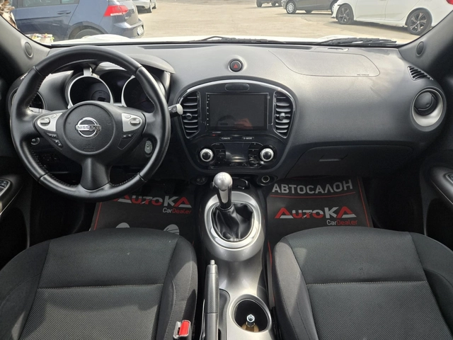 Nissan Juke 1.6i-117кс= ФАБРИЧНА ГАЗ= НАВИГАЦИЯ= КЛИМАТРОНИК - автомобили, коли, обяви за нови и употребявани 11