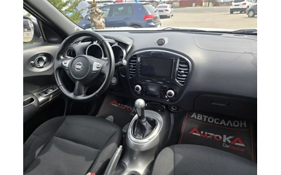 Nissan Juke 1.6i-117кс= ФАБРИЧНА ГАЗ= НАВИГАЦИЯ= КЛИМАТРОНИК - автомобили, коли, обяви за нови и употребявани 12