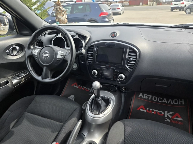 Nissan Juke 1.6i-117кс= ФАБРИЧНА ГАЗ= НАВИГАЦИЯ= КЛИМАТРОНИК - автомобили, коли, обяви за нови и употребявани 12