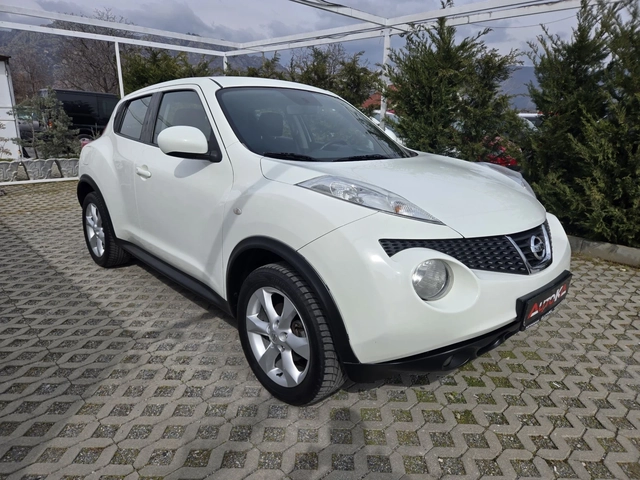Nissan Juke 1.6i-117кс= ФАБРИЧНА ГАЗ= НАВИГАЦИЯ= КЛИМАТРОНИК - автомобили, коли, обяви за нови и употребявани 1