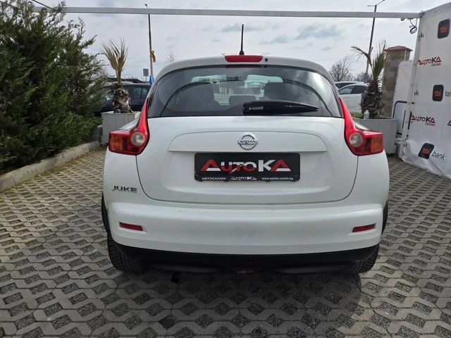 Nissan Juke 1.6i-117кс= ФАБРИЧНА ГАЗ= НАВИГАЦИЯ= КЛИМАТРОНИК - автомобили, коли, обяви за нови и употребявани 3