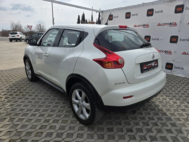 Nissan Juke 1.6i-117кс= ФАБРИЧНА ГАЗ= НАВИГАЦИЯ= КЛИМАТРОНИК - автомобили, коли, обяви за нови и употребявани 4