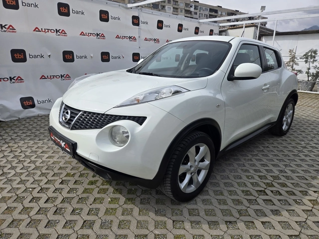 Nissan Juke 1.6i-117кс= ФАБРИЧНА ГАЗ= НАВИГАЦИЯ= КЛИМАТРОНИК - автомобили, коли, обяви за нови и употребявани 5