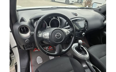 Nissan Juke 1.6i-117кс= ФАБРИЧНА ГАЗ= НАВИГАЦИЯ= КЛИМАТРОНИК - автомобили, коли, обяви за нови и употребявани 7