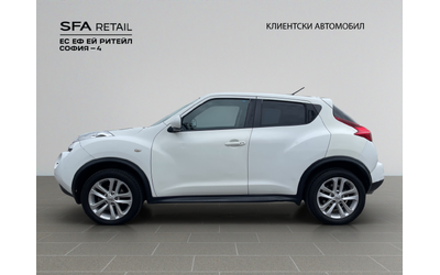 Nissan Juke Tekna 1.6i CVT - автомобили, коли, обяви за нови и употребявани 8