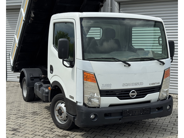 Nissan Kubistar 3,0d 150k.c., 3 x самосвал, N1, "B" категория, 3500кг., евро 4 - автомобили, коли, обяви за нови и употребявани 12