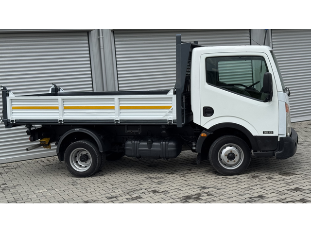 Nissan Kubistar 3,0d 150k.c., 3 x самосвал, N1, "B" категория, 3500кг., евро 4 - автомобили, коли, обяви за нови и употребявани 17