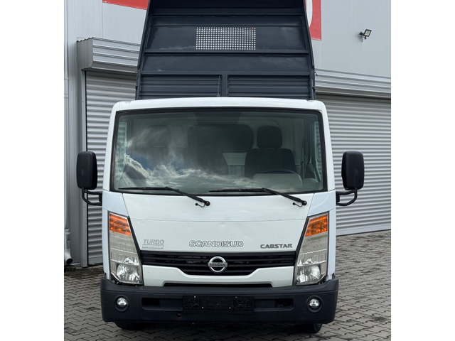 Nissan Kubistar 3,0d 150k.c., 3 x самосвал, N1, "B" категория, 3500кг., евро 4 - автомобили, коли, обяви за нови и употребявани 1