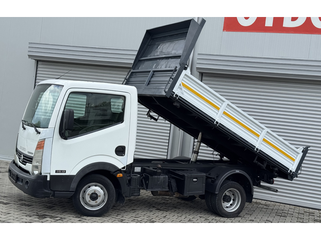 Nissan Kubistar 3,0d 150k.c., 3 x самосвал, N1, "B" категория, 3500кг., евро 4 - автомобили, коли, обяви за нови и употребявани 2