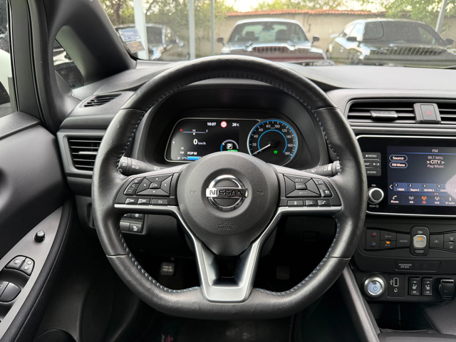 Nissan Leaf Термопомпа - автомобили, коли, обяви за нови и употребявани 10