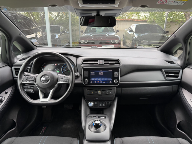 Nissan Leaf Термопомпа - автомобили, коли, обяви за нови и употребявани 12