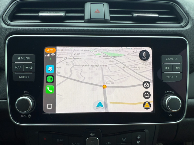 Nissan Leaf Термопомпа - автомобили, коли, обяви за нови и употребявани 13