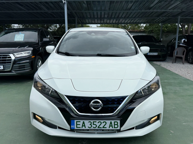 Nissan Leaf Термопомпа - автомобили, коли, обяви за нови и употребявани 1
