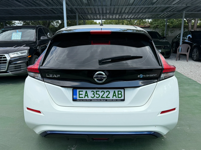 Nissan Leaf Термопомпа - автомобили, коли, обяви за нови и употребявани 4