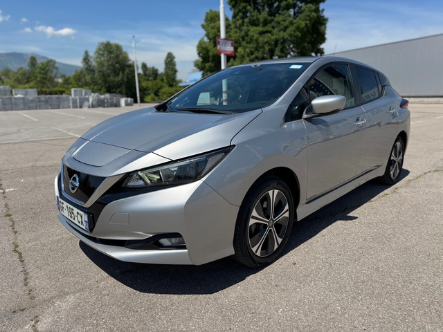 Nissan Leaf 62KW-2022-40000км-с включен ддс - автомобили, коли, обяви за нови и употребявани 0