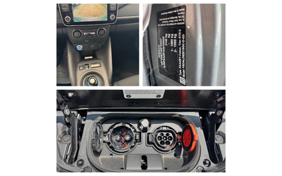 Nissan Leaf 62KW-2022-40000км-с включен ддс - автомобили, коли, обяви за нови и употребявани 16