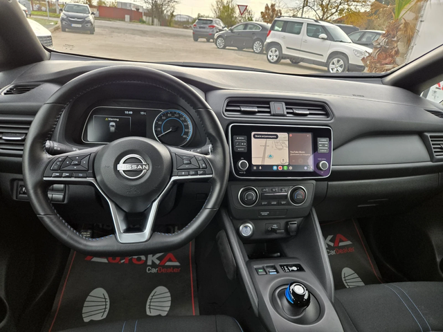 Nissan Leaf 40KW= 10.000km!!!= НЕРАЗЛИЧИМ ОТ НОВ!= DISTRONIC - автомобили, коли, обяви за нови и употребявани 10