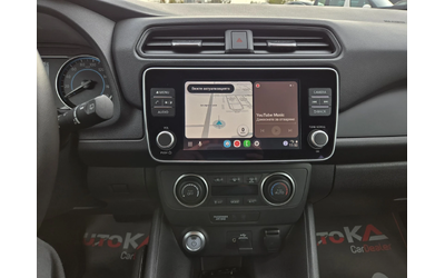 Nissan Leaf 40KW= 10.000km!!!= НЕРАЗЛИЧИМ ОТ НОВ!= DISTRONIC - автомобили, коли, обяви за нови и употребявани 15