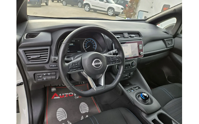 Nissan Leaf 40KW= 10.000km!!!= НЕРАЗЛИЧИМ ОТ НОВ!= DISTRONIC - автомобили, коли, обяви за нови и употребявани 7