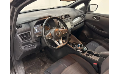 Nissan Leaf N-Connecta 40kwh 204ps - автомобили, коли, обяви за нови и употребявани 7