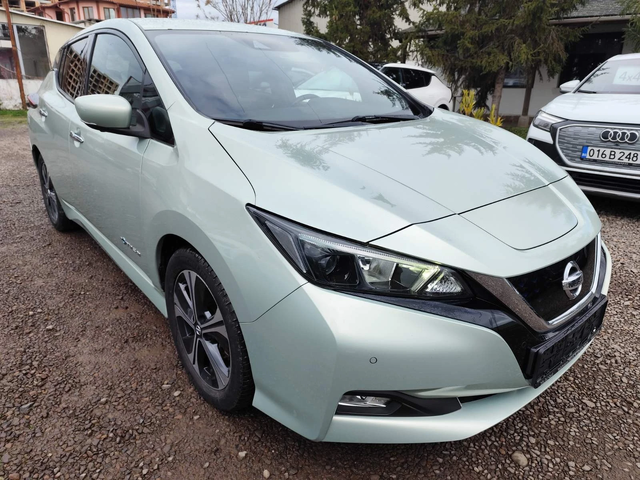Nissan Leaf 2 ZeroEmission 150кс - автомобили, коли, обяви за нови и употребявани 7