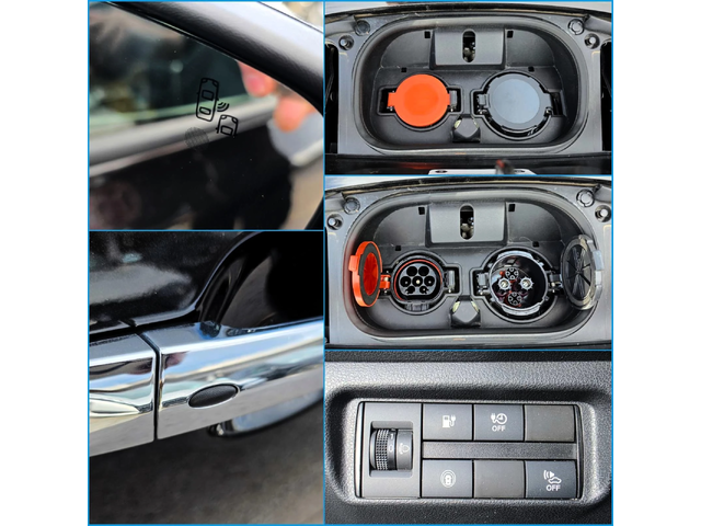 Nissan Leaf Full electric/40kWh/Anniversary/19000км - автомобили, коли, обяви за нови и употребявани 14