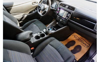 Nissan Leaf TEKNA+  360* - автомобили, коли, обяви за нови и употребявани 10
