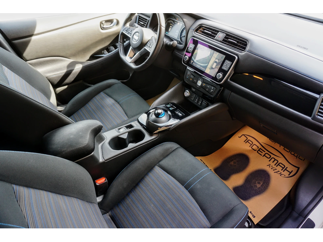 Nissan Leaf TEKNA+  360* - автомобили, коли, обяви за нови и употребявани 10