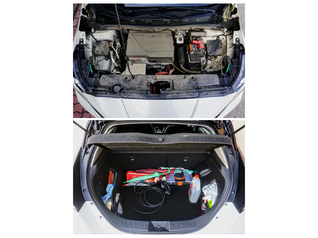 Nissan Leaf TEKNA+  360* - автомобили, коли, обяви за нови и употребявани 14