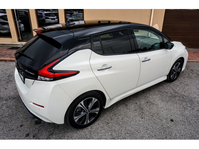 Nissan Leaf TEKNA+  360* - автомобили, коли, обяви за нови и употребявани 2