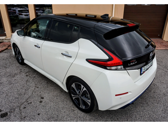 Nissan Leaf TEKNA+  360* - автомобили, коли, обяви за нови и употребявани 3