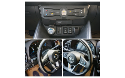 Nissan Leaf TEKNA+  360* - автомобили, коли, обяви за нови и употребявани 6