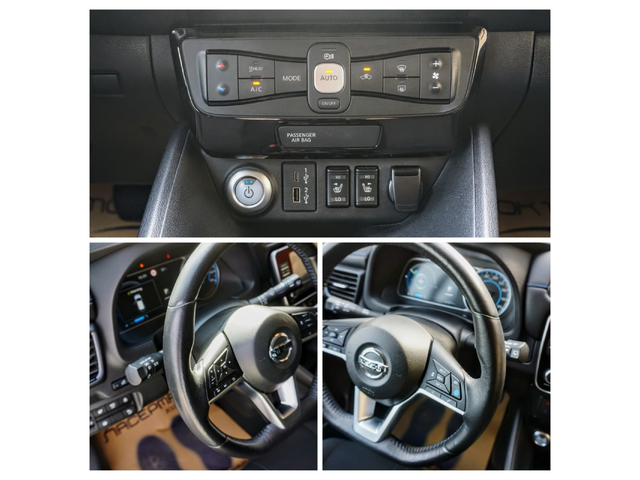 Nissan Leaf TEKNA+  360* - автомобили, коли, обяви за нови и употребявани 6