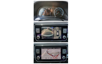 Nissan Leaf TEKNA+  360* - автомобили, коли, обяви за нови и употребявани 8