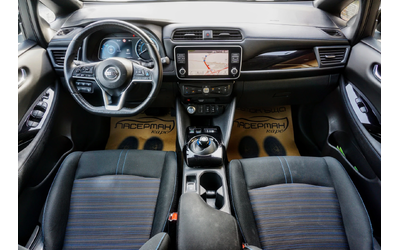 Nissan Leaf TEKNA+  360* - автомобили, коли, обяви за нови и употребявани 9